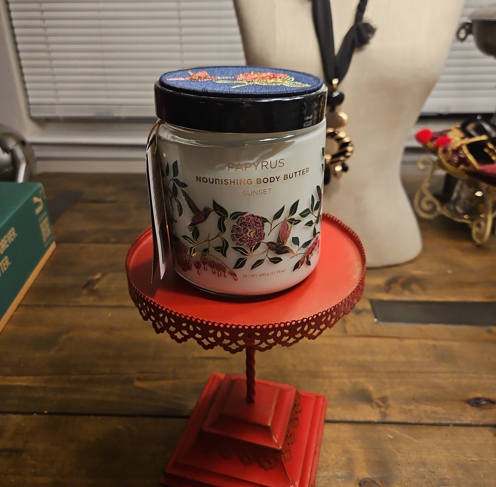 NWT Papyrus Body Butter